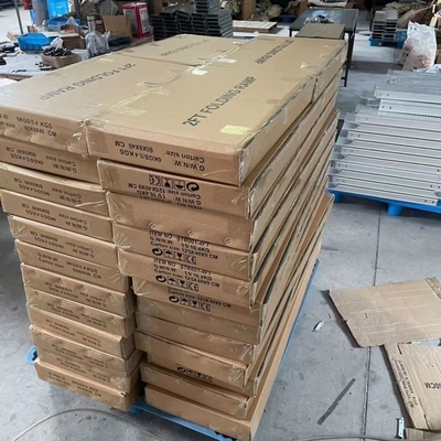Quantités de chargement de rampe portable en aluminium pour fauteuil roulant