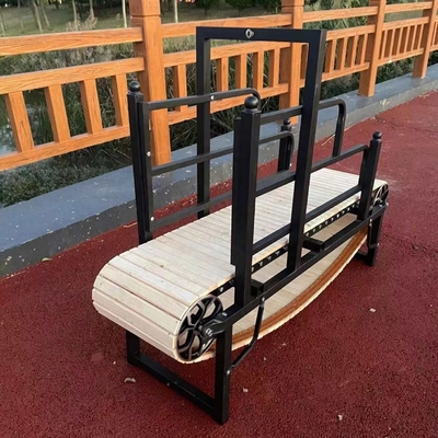 Tapis de course en acier de taille personnalisée pour l' agilité et le contrôle des aboiements