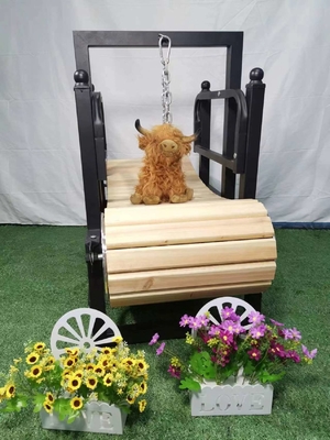 Matériaux de papier en acier et en bois tapis roulant pour chiens sans moteur pour poids SAP personnalisé à Nanjing