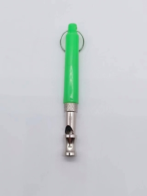 8cm*0.8cm Petit taille chien de compagnie sifflet Matériau PC métallique pour une communication efficace