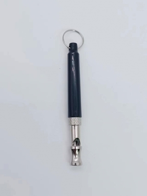 8cm*0.8cm Petit taille chien de compagnie sifflet Matériau PC métallique pour une communication efficace