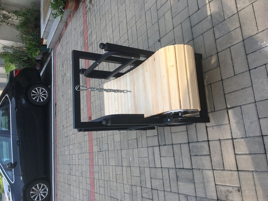 Tapis de course pour chiens de petite taille Tapis de course en bois sans moteur Anodisé avec sablage
