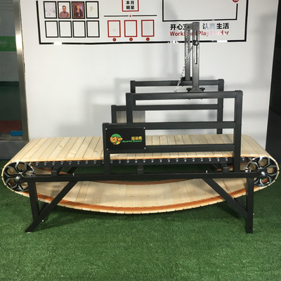 175cm*52cm*130cm/200cm*58cm*150cm Tapis de course pour chien en bois pour l'entraînement d'agilité et la course