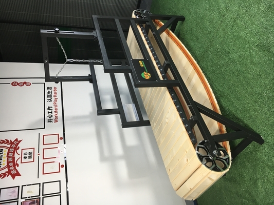 175cm*52cm*130cm/200cm*58cm*150cm Tapis de course pour chien en bois pour l'entraînement d'agilité et la course