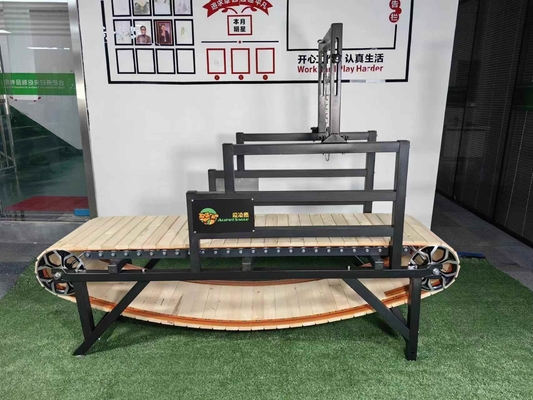 175cm*52cm*130cm/200cm*58cm*150cm Tapis de course pour chien en bois pour l'entraînement d'agilité et la course