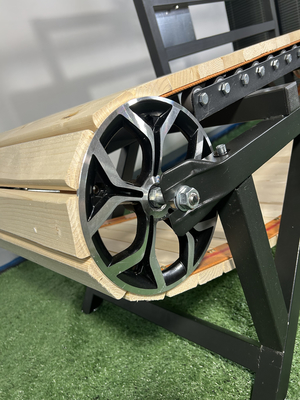175cm*52cm*130cm/200cm*58cm*150cm Tapis de course pour chien en bois pour l'entraînement d'agilité et la course