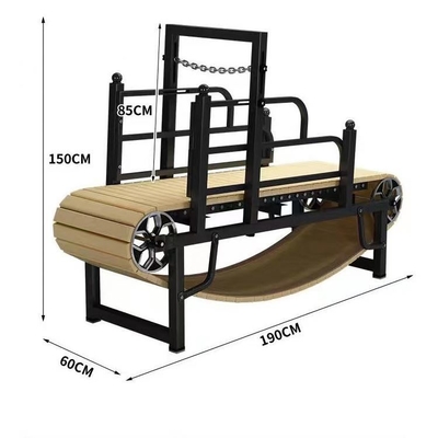 Tapis roulant pour chien d'entraînement pour animaux de compagnie avec revêtement par électrophorèse et finition anodisante