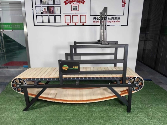 Tapis roulant pour chien d'entraînement pour animaux de compagnie avec revêtement par électrophorèse et finition anodisante