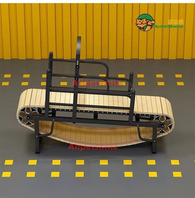 Tapis de course en acier inoxydable et en plastique pour chiens pour animaux de compagnie