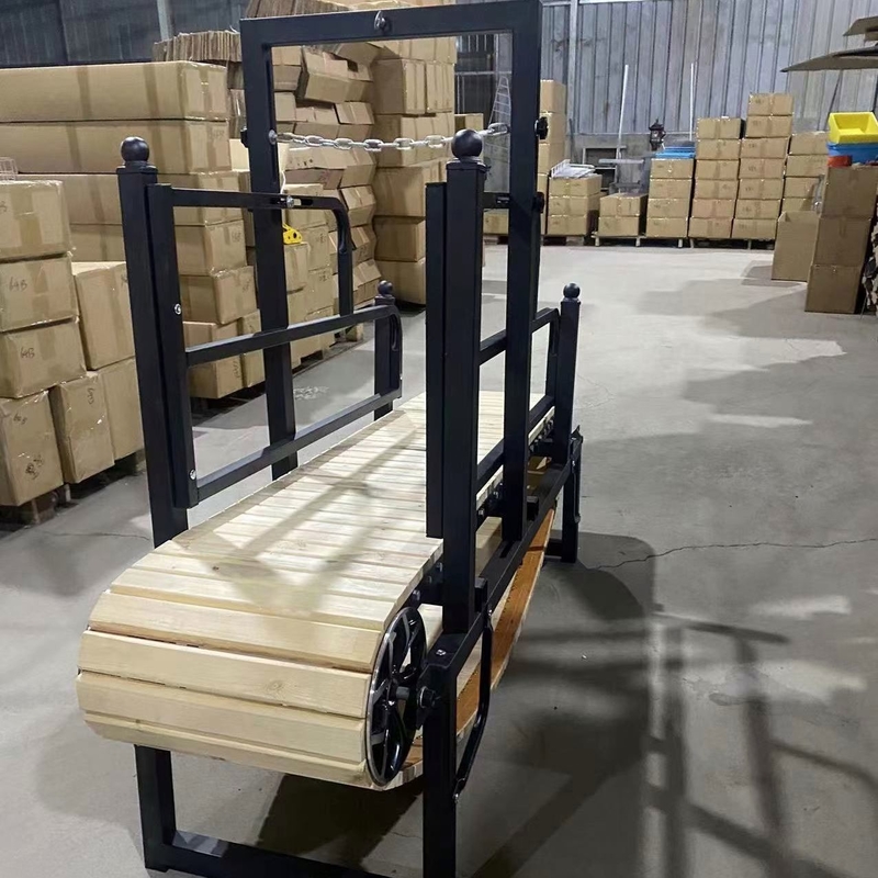 175cm*52cm*130cm/200cm*58cm*150cm Slatmill pour chien et durable pour les entraînements intenses