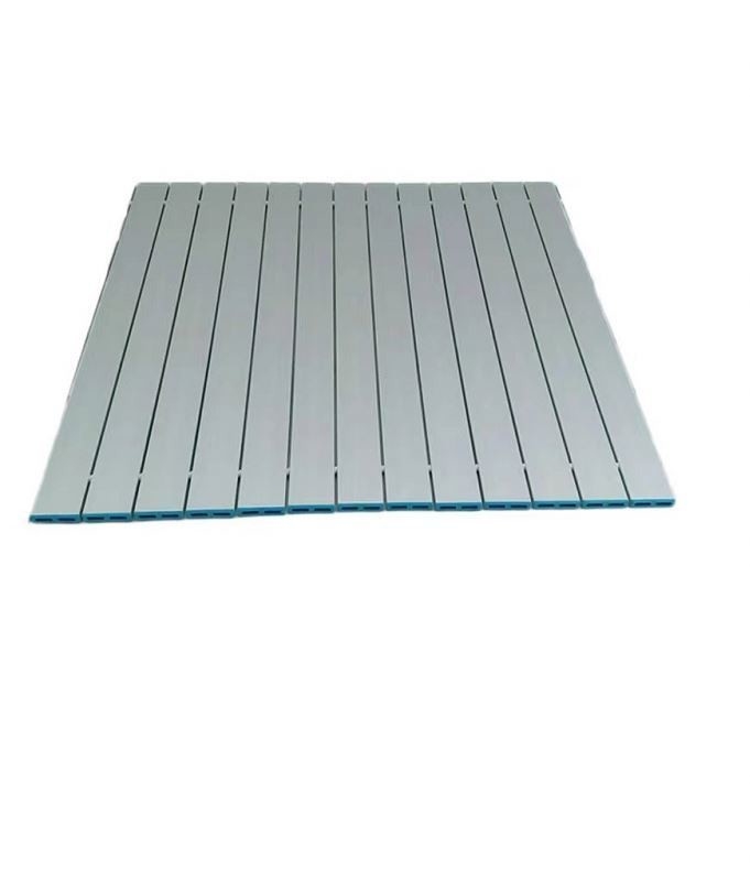Soulagement de la chaleur estivale pour chiens Laver à la main Mat refroidissement en aluminium pour animaux de compagnie Lit Autres produits pour animaux de compagnie