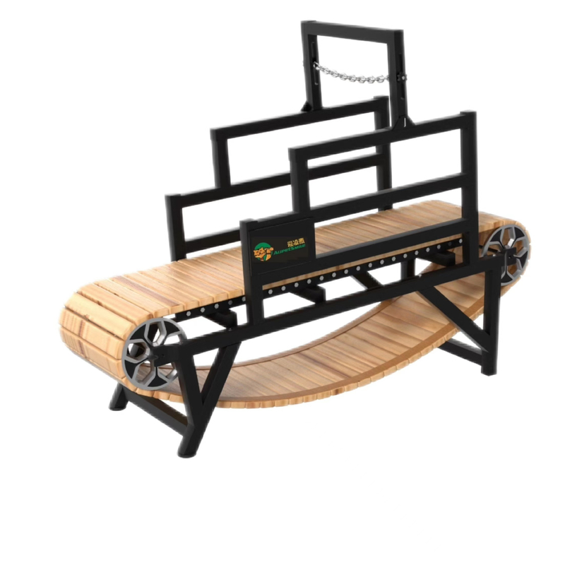 2023 Style tapis roulant manuel en bois pour chiens de grande taille