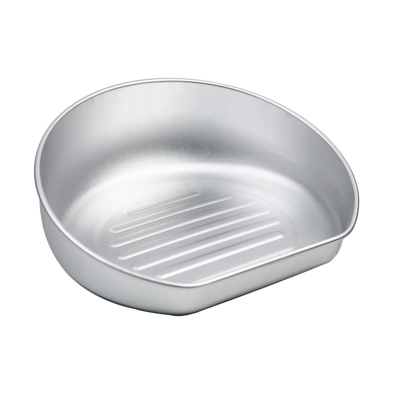 Mat de lit de chat refroidissant lavable à la main pour le matériel en aluminium d'été et résistant aux morsures