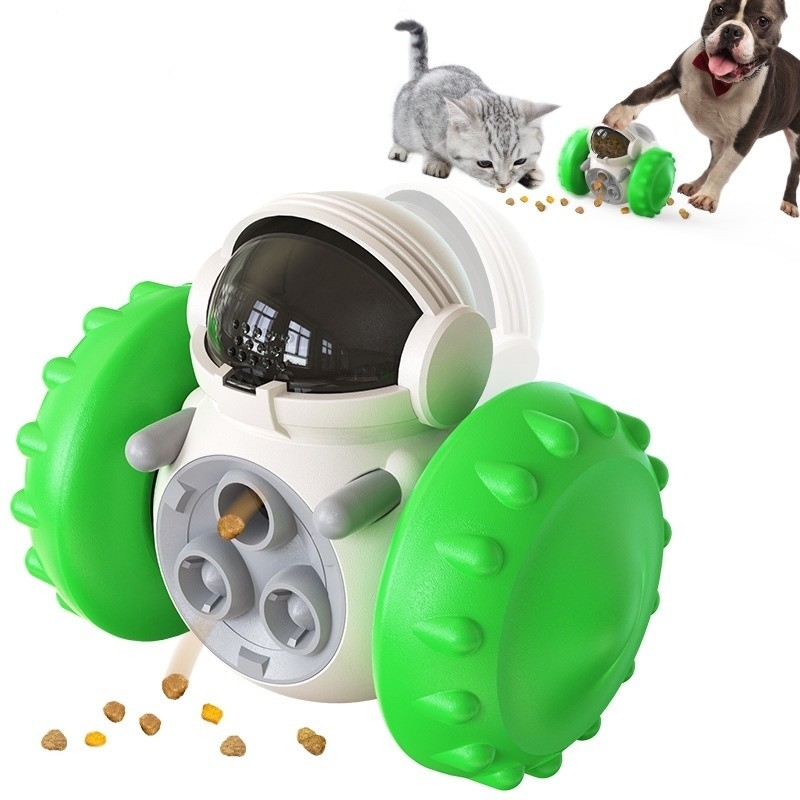 Jouet interactif pour chiens à alimentation lente avec fonction de fuite de nourriture Shanghai ou port de Nanjing