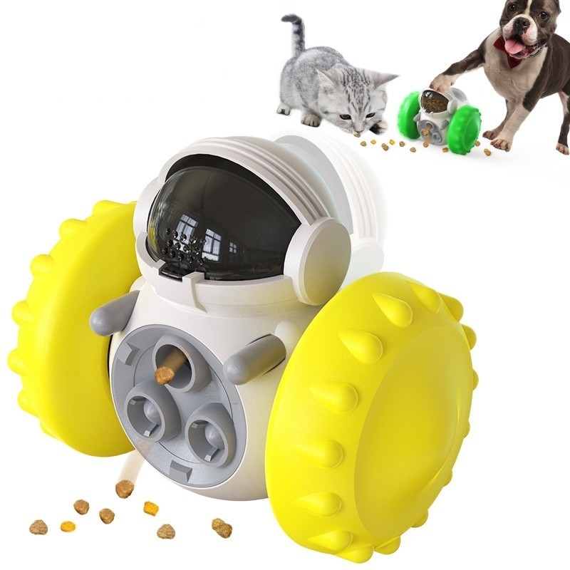 Port d'expédition Shanghai ou Port de Nanjing Pet interactif jouet de nourriture boule pour chiens et chats