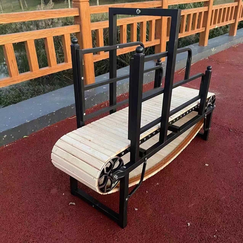 Tapis roulant chien course sportive rouleau bois Produits de comportement d'entraînement pour animaux de compagnie