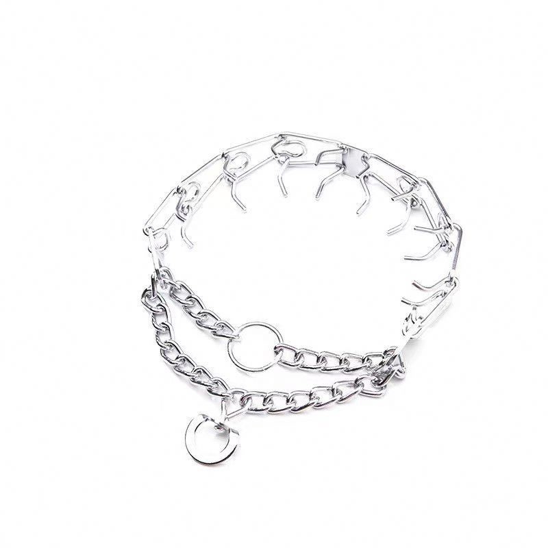 Collier de sprint à l'épreuve des explosions pour chiens de promenade Taille client Accessoire d'entraînement pour chiens