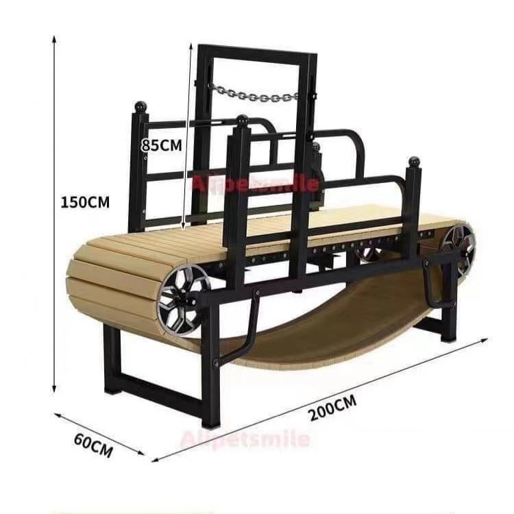 Montre de course pour chiens de bois pour l' entraînement Shanghai ou Nanjing Port Shipping Expédition rapide