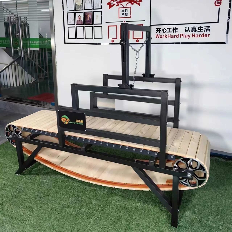 Petite machine manuelle pour gros chiens Vitesse maximale 1 km/h Tapis de course pour chien