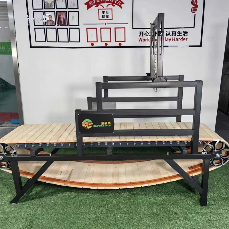Vitesse maximale 1 kilomètre à l'heure tapis roulant de fitness pour chiens pour l'entraînement en extérieur intérieur