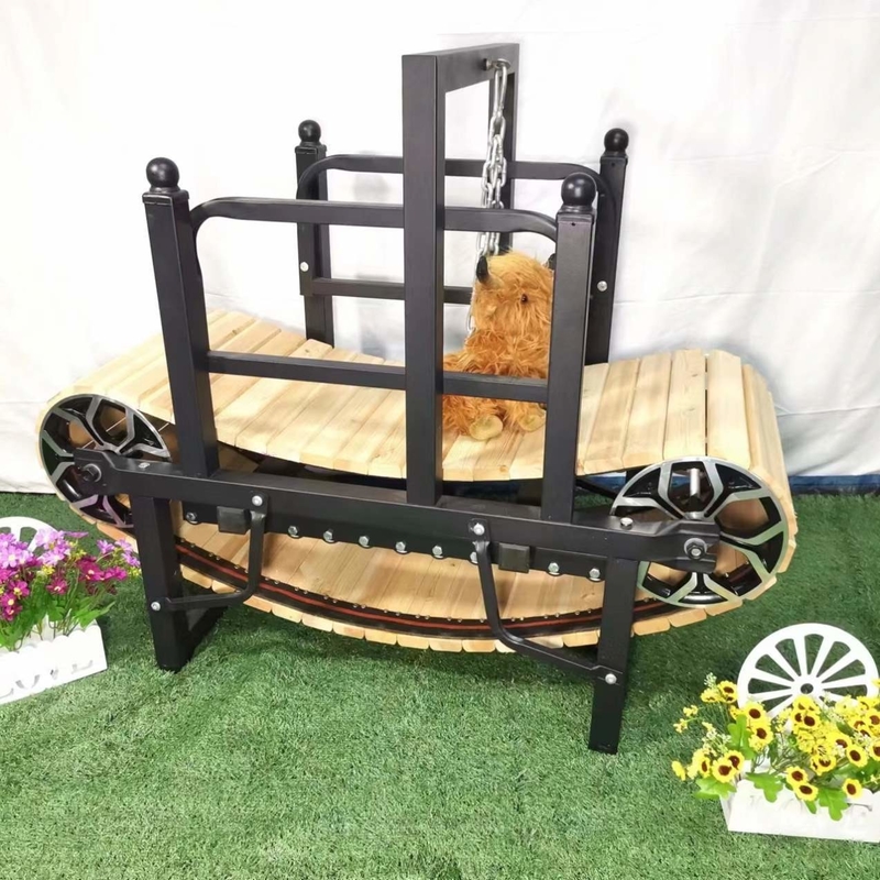Tapis de course pour chien en acier inoxydable pour les chiens de petite/moyenne/grande taille