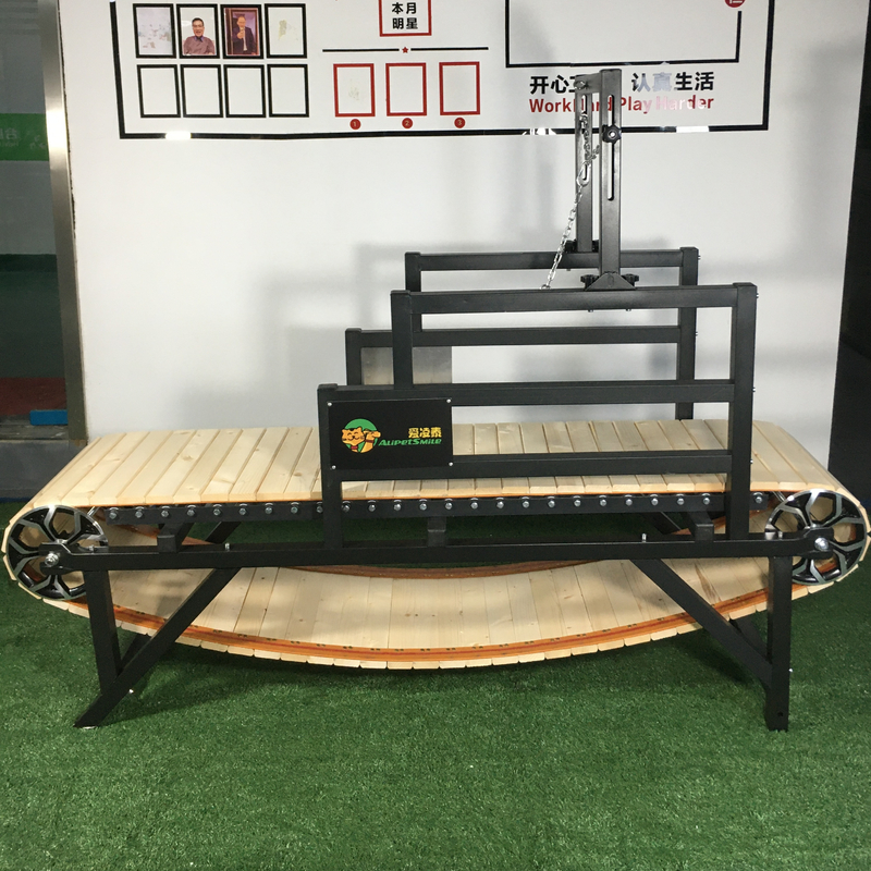 Le tapis roulant pour animaux de compagnie non électrique Alipet Smile 175cm*52cm*130cm/200cm*58cm*150cm