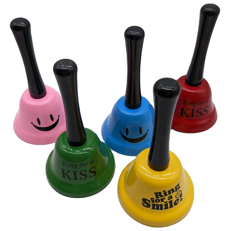 75mm*135mm Manche métallique multicolore sonnante pour classe scolaire