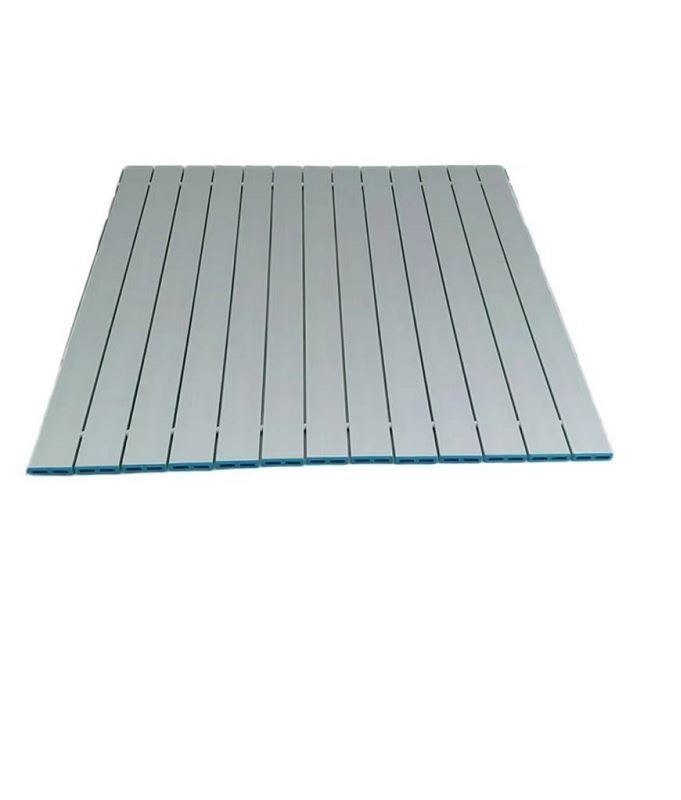 Lit de refroidissement d'été pour animaux de compagnie Plaque d'aluminium pliable Coussin de glace antidérapant pour chats et chiens
