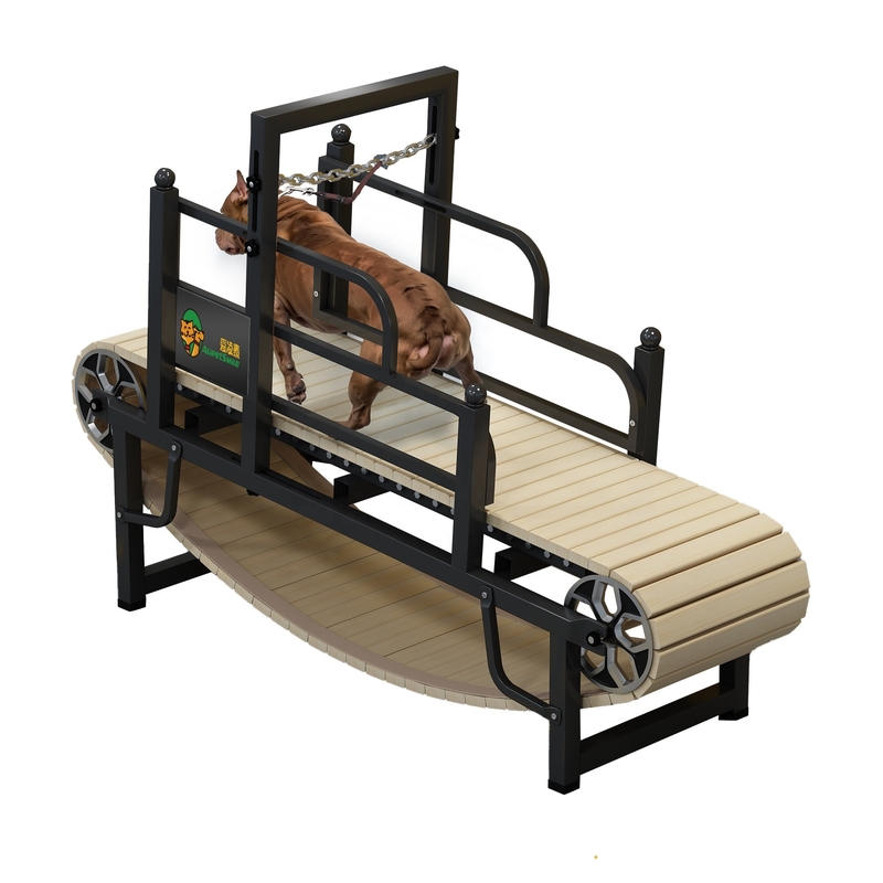 20 GP chargement 70 ensembles machine à courir pour chien pour chien Pit Bull tapis roulant pour animaux personnalisé