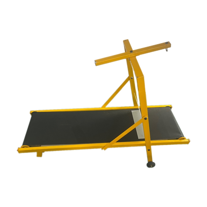 Design de tapis roulant en fer pour grands chiens de différentes couleurs