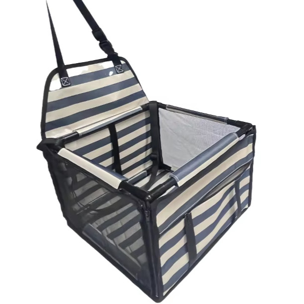 Cage de transport pour animaux de compagnie Amazon Custom Oxford siège pliant porte-avions de sécurité pour chiens