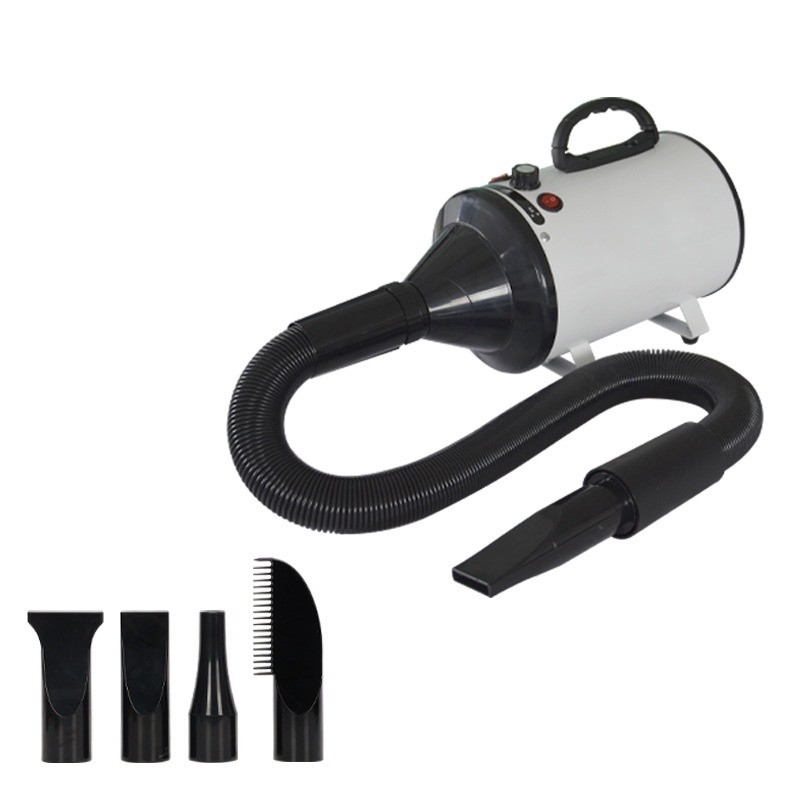 Haute puissance 2100W aspiration à souffle à double moteur sèche-cheveux pour animaux de compagnie pour chiens OEM ODM acceptable