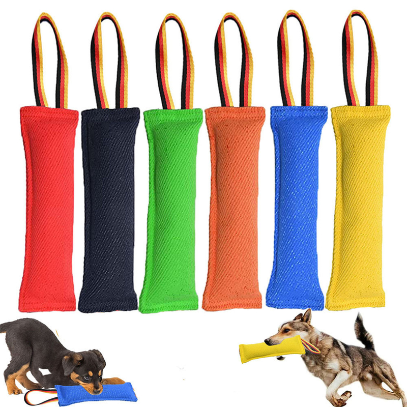 ALT-FBB-199 Entraînement du chien morsure remorqueur bâton anti-déchirure mordure costume en tissu avec poignée