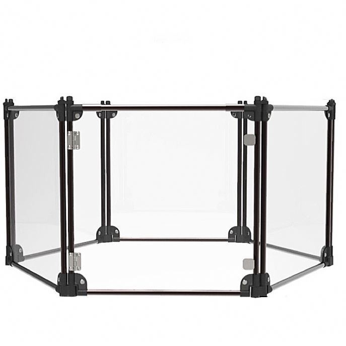 6/8/10/12 Panneaux Meilleur Pet Dog Playpen Mode Style Exercice en intérieur pour les petits chiens
