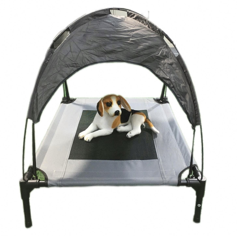 Tente d'été pour chats et chiens avec conception de stockage amovible