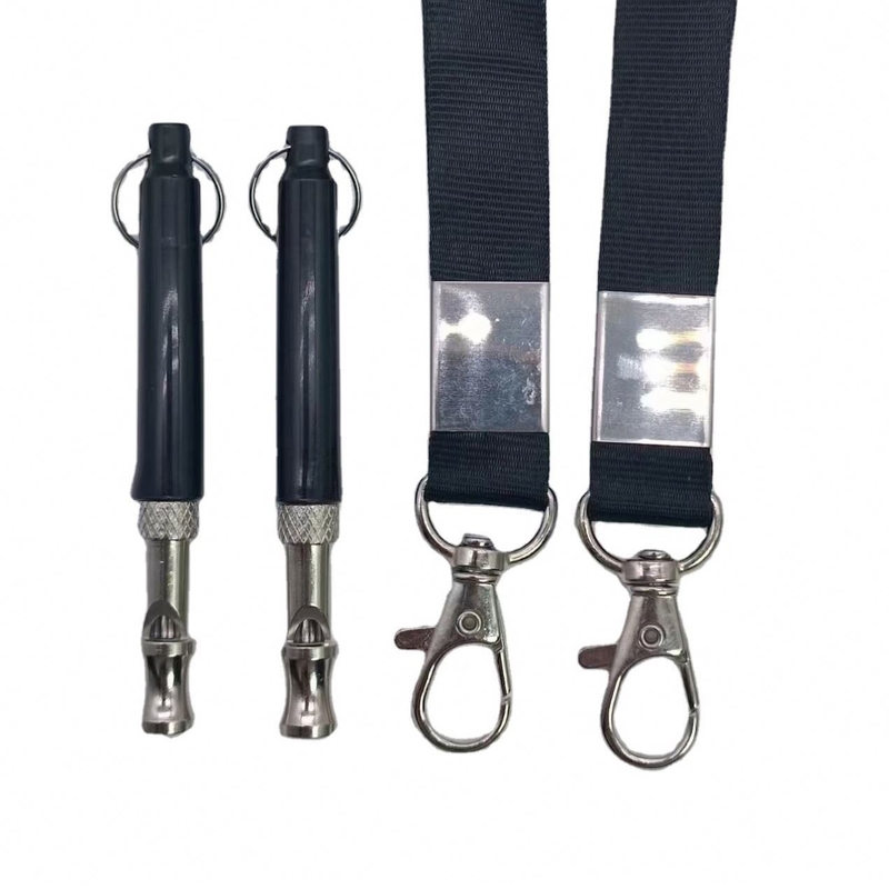 Correction orange chien d'éducation à l'animal domestique sifflet avec lanyard Petits animaux essentiels