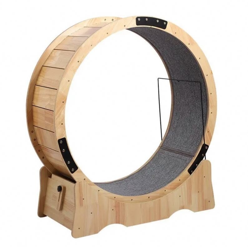 Personnalisé 0,30 mm épaisseur Cat Scratch Board pour les petits animaux USA marché amusant tapis de course