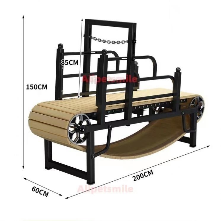 6063/6061/6005/6082/6060 tapis roulant en alliage pour chien pour chiens de taille moyenne et grande en formation