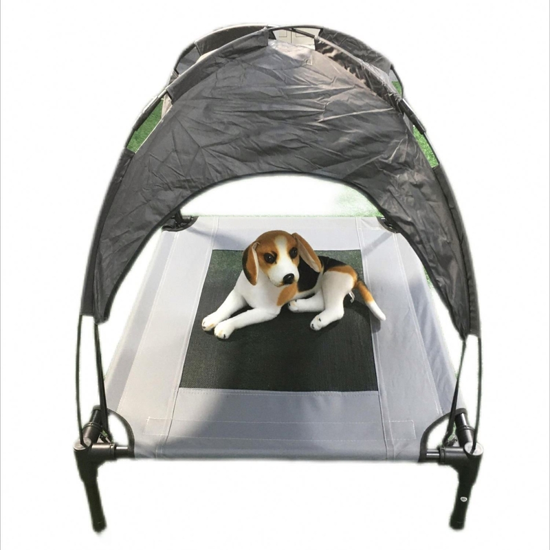 Laver à la main Tente pour animaux de compagnie extérieure d'été Lit pour chien portable respirant pour Shanghai ou le port de Nanjing