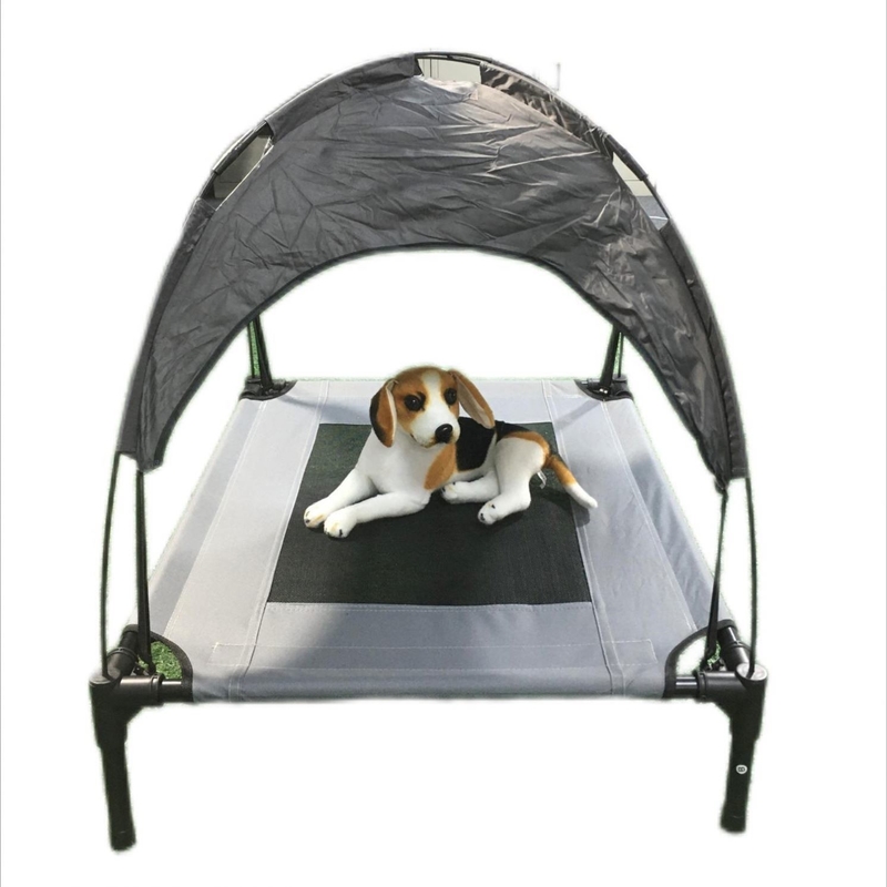 Tente de refroidissement lavable à la main pour lit surélevé pour animaux de compagnie en alliage 6063/6061/6005/6082/6060