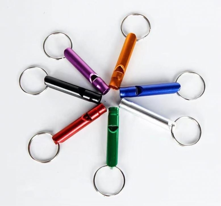 4.5cm*0.8cm Sifflet d'entraînement pour animaux de compagnie Fort et efficace pour contrôler les aboiements de votre chien