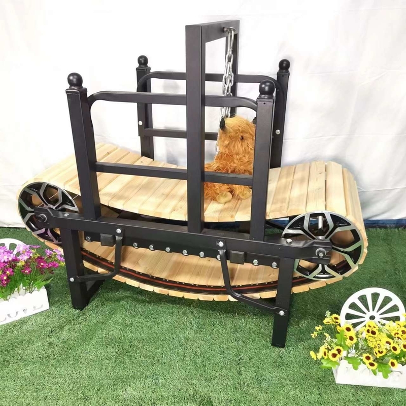 Alloy 6063/6061/6005/6082/6060 tapis de course pour chiens en plein air pour l'entraînement des chiens pitbull