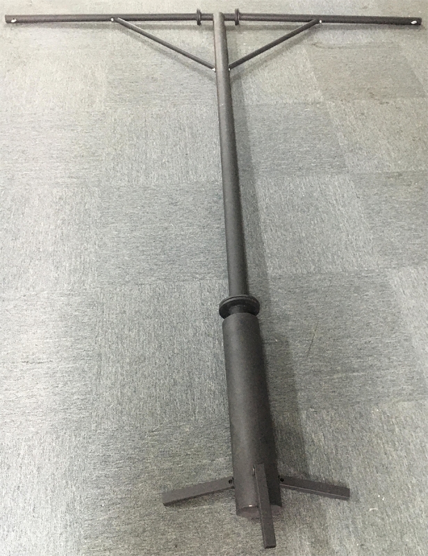 360 degrés de rotation de l'entraînement du chien Pole Bracket fournitures pour animaux de compagnie pour l'entraînement de l'exercice de rebond